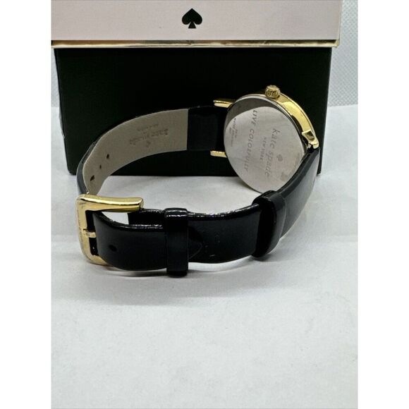 Kate Spade New York 0227 Women\'s Black Leather Strap Analog Dial Watch JNA118 main image 7